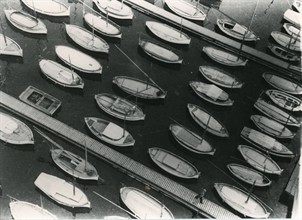 Moshe Raviv-Vorobeichic. Vaizdas nuo Transporterinio tilto. Marselis / View from the Pont Transbordeur. Marseille. 1929