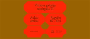 Vilniaus galerijų savaitgalis'23