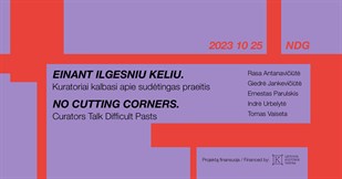 Kuratorių diskusijų serija 