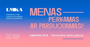 Menas - perkamas ar parduodamas?