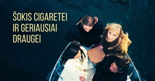 Šokis cigaretei ir geriausiai draugei