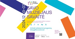 Savo muziejaus savaitė