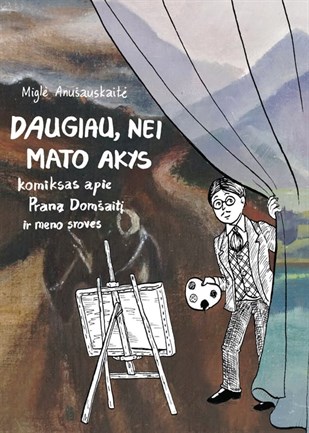 Miglės Anušauskaitės komikso 
