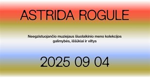 Astridos Rogule paskaita