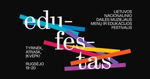 EDUFESTAS, pirmas meno ir edukacijos festivalis