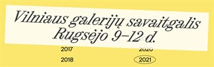 Galerijų savaitgalis NDG 2021