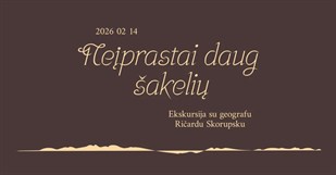 Teminė ekskursija po parodą "Neįprastai daug šakelių"