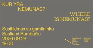 Susitikimas su gamtininku Sauliumi Rumbučiu